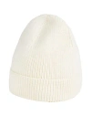 Gran Sasso Man Hat Ivory Size Onesize Virgin Wool