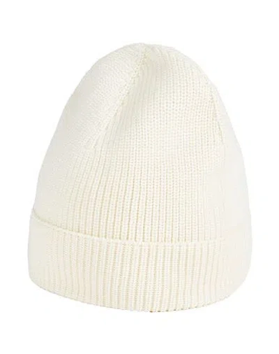 Gran Sasso Man Hat Ivory Size Onesize Virgin Wool