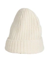 Gran Sasso Man Hat Ivory Size Onesize Virgin Wool In White