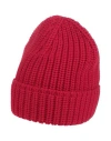 Gran Sasso Man Hat Red Size Onesize Virgin Wool In Red