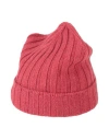 Gran Sasso Man Hat Red Size Onesize Virgin Wool, Polyamide, Elastane