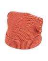 Gran Sasso Man Hat Rust Size Onesize Virgin Wool In Red