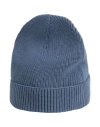 Gran Sasso Man Hat Slate Blue Size Onesize Virgin Wool
