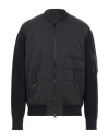 Gran Sasso Man Jacket Midnight Blue Size 42 Polyester, Virgin Wool