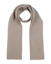 Gran Sasso Man Scarf Beige Size - Virgin Wool In Sand