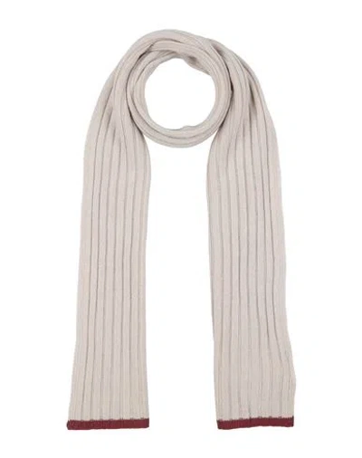 Gran Sasso Man Scarf Beige Size - Cashmere In Neutral