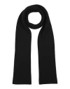 Gran Sasso Man Scarf Black Size - Virgin Wool