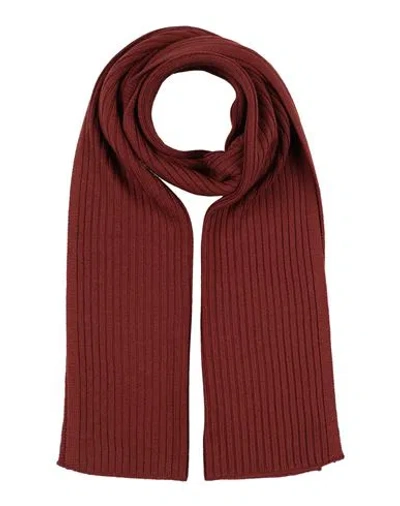 GRAN SASSO GRAN SASSO MAN SCARF COCOA SIZE - VIRGIN WOOL