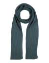 Gran Sasso Man Scarf Deep Jade Size - Virgin Wool In Green