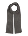 Gran Sasso Man Scarf Khaki Size - Virgin Wool In Beige
