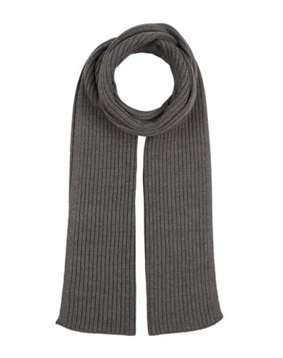 Gran Sasso Man Scarf Khaki Size - Virgin Wool In Beige