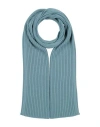 Gran Sasso Man Scarf Light Blue Size - Virgin Wool