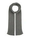 Gran Sasso Man Scarf Military Green Size - Virgin Wool
