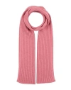 Gran Sasso Man Scarf Pink Size - Virgin Wool
