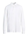 Gran Sasso Man Shirt White Size 48 Cotton