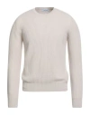 Gran Sasso Man Sweater Beige Size 36 Virgin Wool, Cashmere, Viscose In Blue