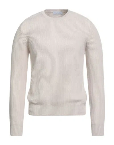 Gran Sasso Man Sweater Beige Size 36 Virgin Wool, Cashmere, Viscose In Blue