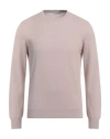 Gran Sasso Man Sweater Beige Size 38 Cashmere
