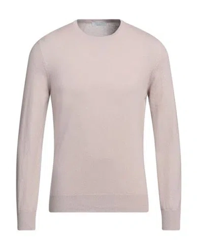 Gran Sasso Man Sweater Beige Size 38 Cashmere