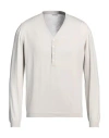 Gran Sasso Man Sweater Beige Size 44 Cotton In Beige