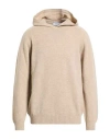 Gran Sasso Man Sweater Beige Size 44 Virgin Wool In Neutral