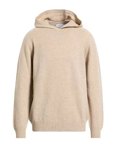 Gran Sasso Man Sweater Beige Size 44 Virgin Wool In Neutral