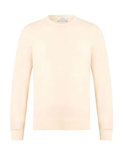 Gran Sasso Man Sweater Beige Size 44 Virgin Wool In Sand