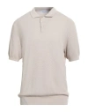 Gran Sasso Man Sweater Beige Size 46 Cotton In Neutral