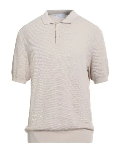 Gran Sasso Man Sweater Beige Size 46 Cotton In Neutral