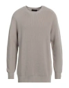 Gran Sasso Man Sweater Beige Size 48 Virgin Wool