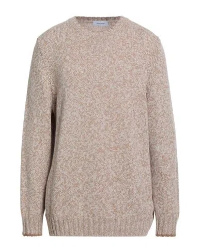 Gran Sasso Man Sweater Beige Size 48 Virgin Wool In Nude