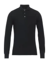 Gran Sasso Man Sweater Black Size 36 Virgin Wool