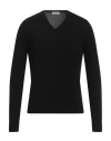 Gran Sasso Man Sweater Black Size 38 Cashmere