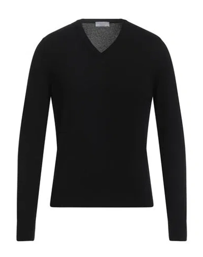 Gran Sasso Man Sweater Black Size 38 Cashmere