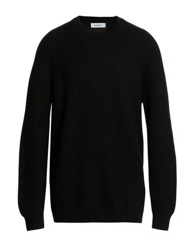 Gran Sasso Man Sweater Black Size 46 Virgin Wool, Cashmere, Viscose