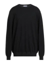 Gran Sasso Man Sweater Black Size 48 Virgin Wool