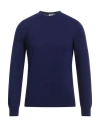 Gran Sasso Man Sweater Blue Size 38 Cashmere