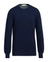 Gran Sasso Man Sweater Blue Size 44 Cotton