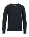 Gran Sasso Man Sweater Blue Size 44 Virgin Wool