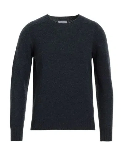 Gran Sasso Man Sweater Blue Size 44 Virgin Wool