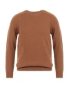Gran Sasso Man Sweater Brown Size 46 Virgin Wool