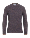 Gran Sasso Man Sweater Camel Size 38 Virgin Wool In Beige