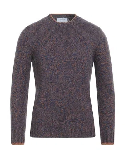 Gran Sasso Man Sweater Camel Size 38 Virgin Wool In Beige