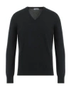 Gran Sasso Man Sweater Dark Green Size 40 Cashmere