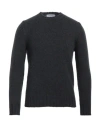 Gran Sasso Man Sweater Dark Green Size 40 Virgin Wool