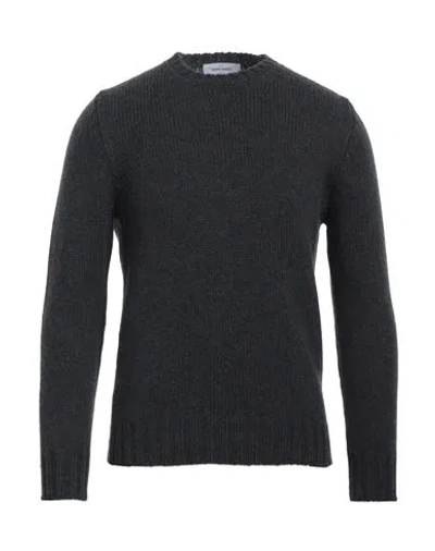 Gran Sasso Man Sweater Dark Green Size 40 Virgin Wool