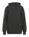 Gran Sasso Man Sweater Dark Green Size 48 Virgin Wool In Green