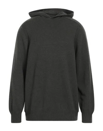 Gran Sasso Man Sweater Dark Green Size 48 Virgin Wool
