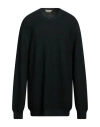 Gran Sasso Man Sweater Dark Green Size 50 Virgin Wool