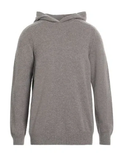 Gran Sasso Man Sweater Dove Grey Size 44 Virgin Wool